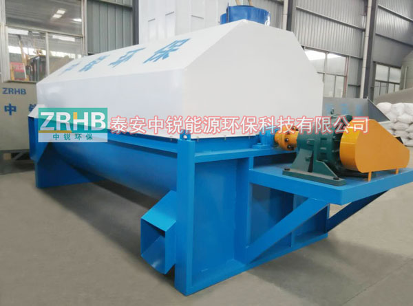 泰安中锐环保砂石分离机细节展示