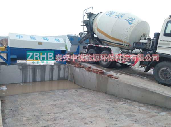 中锐环保：砂石分离机是如何工作的？