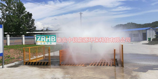 中锐环保：工程洗轮机是怎么洗车的？