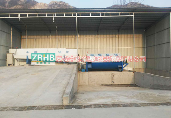 中锐环保：砂石分离机工作原理