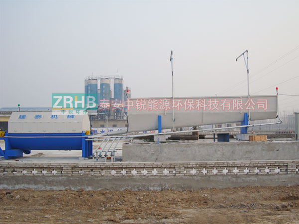 山西沙石分离机工程案例