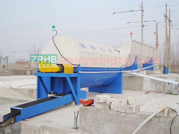 山西沙石分离机工程案例