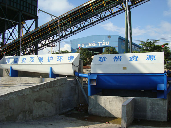 越南砂石分离机工程案例