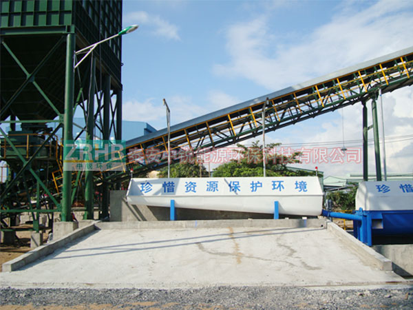 越南砂石分离机工程案例