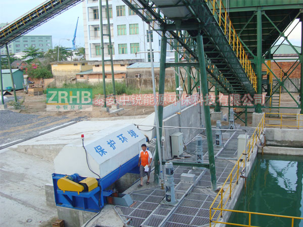 越南砂石分离机工程案例