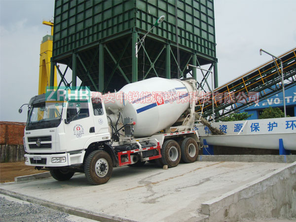 越南砂石分离机工程案例