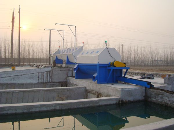 山西沙石分离机工程案例