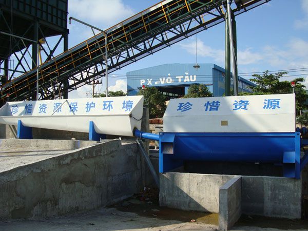 越南砂石分离机工程案例