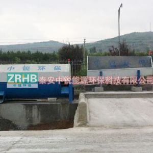 广东砂石分离机工程案例