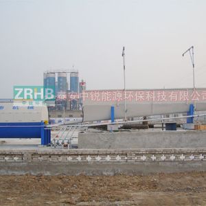 山西沙石分离机工程案例