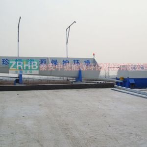 山西沙石分离机工程案例