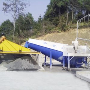 广西沙石分离机工程案例