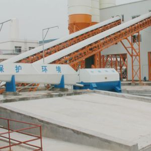 山东砂石分离机工程案例