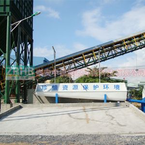 越南砂石分离机工程案例