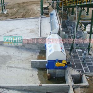 越南砂石分离机工程案例