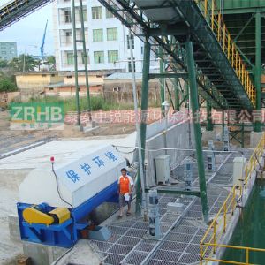 越南砂石分离机工程案例