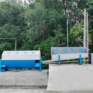 浙江砂石分离机工程案例