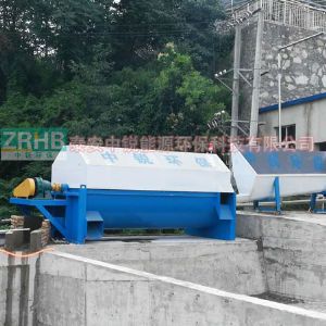 浙江砂石分离机工程案例