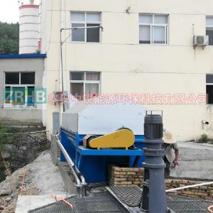 浙江砂石分离机工程案例