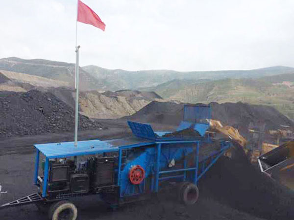 内蒙古煤炭破碎机工程案例