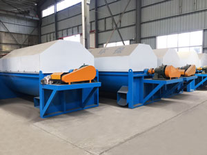 砂石分离机使用中遇到的常见问题及处理办法