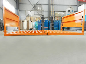 砂石分离机厂家介绍工程洗车机