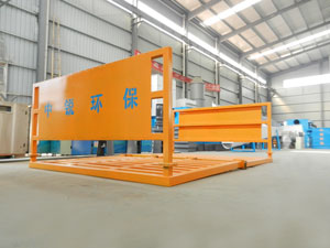 工程洗轮机的主要特点介绍