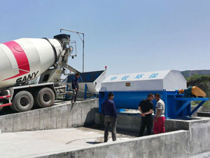 砂石分离机及浆水回收使用和维护操作规程