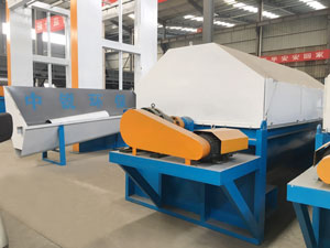 混凝土搅拌站的生产运行离不开砂石分离机