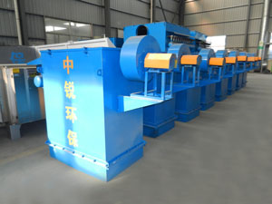 中锐环保介绍仓顶除尘器