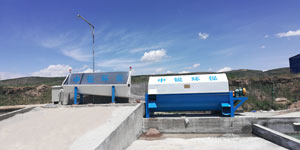 ZRF-新型砂石分离机简介