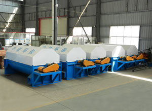 中锐厂家讲述砂石分离机的现状及处理常见途径