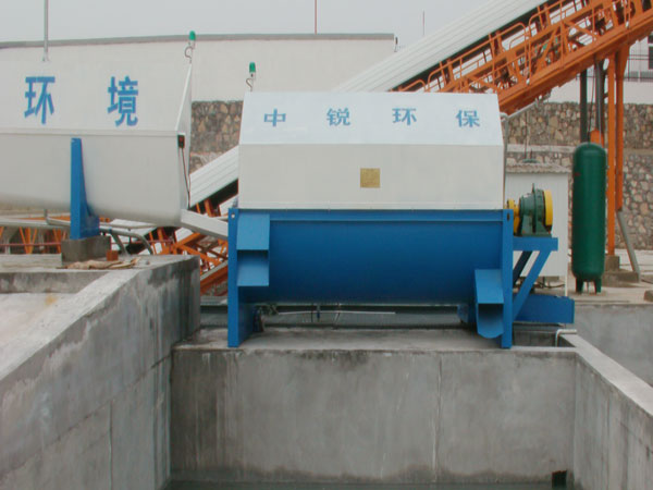 砂石分离机种类