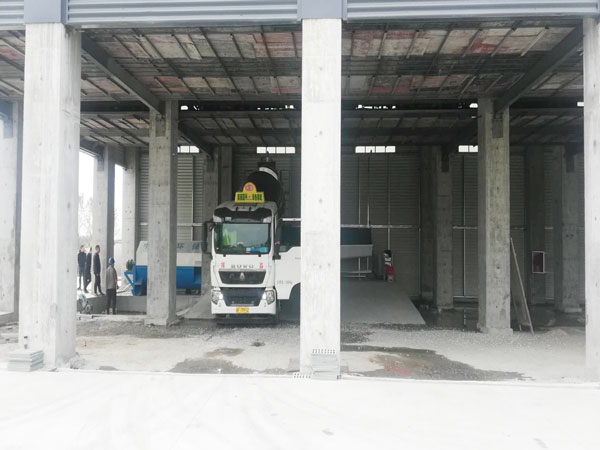 浙江搅拌站沙石分离机