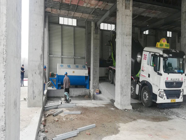 浙江搅拌站沙石分离机