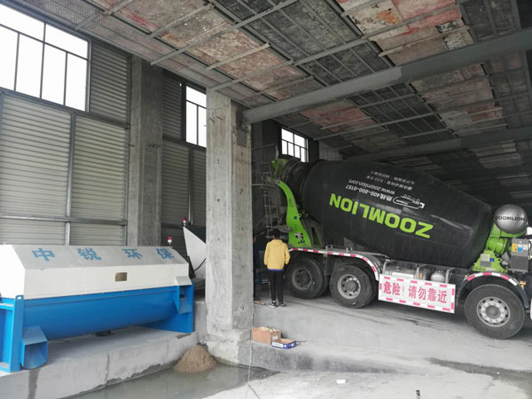 浙江搅拌站沙石分离机