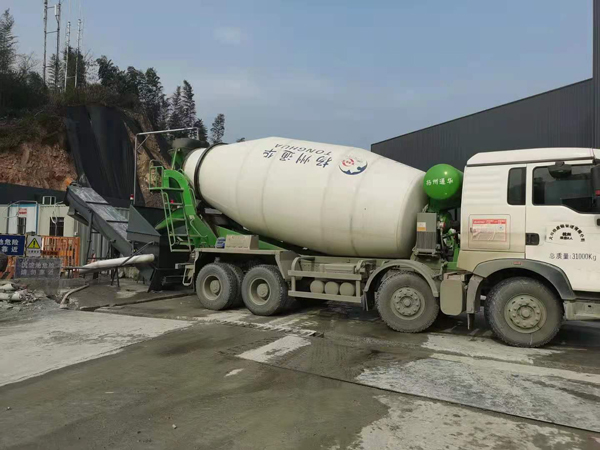 浙江杭州砂石分离机安装完工