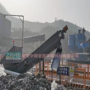 浙江杭州砂石分离机安装案例