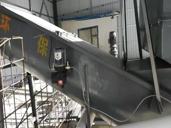 河北螺旋砂石分离机安装完工