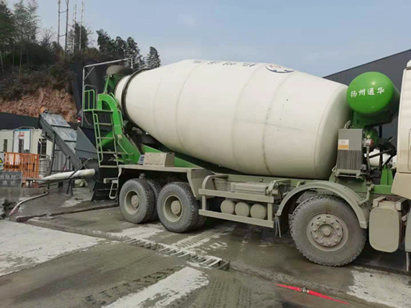 搅拌站日常检查和保养工作