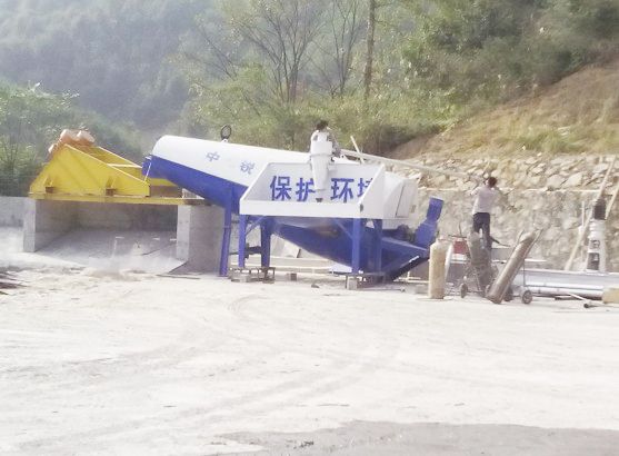 砂石分离机的易损件及维护保养措施介绍