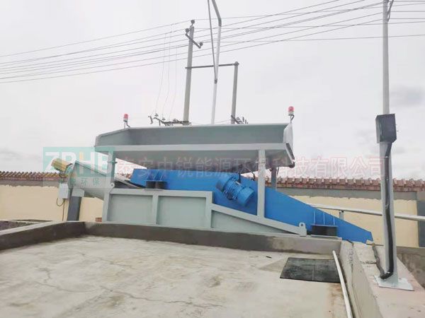 砂石分离机洗车加水管路介绍