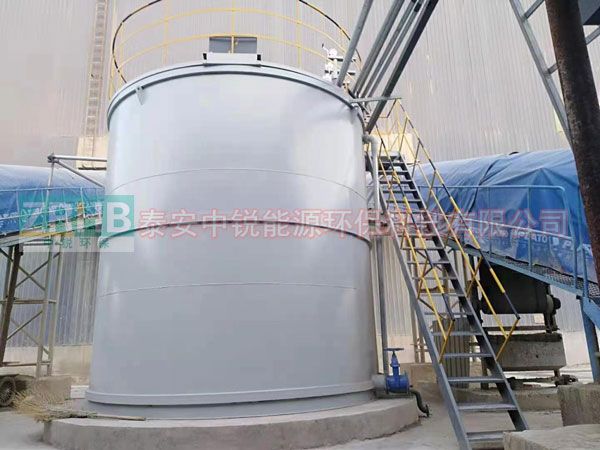 地上搅拌罐和地下搅拌池的差异分析