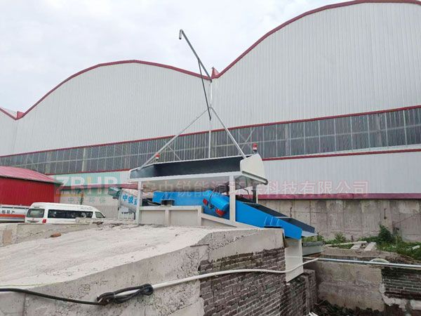 混凝土砂石分离机如何正确选型