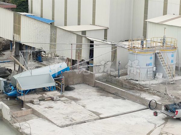 锥形砂石分离机工作原理介绍