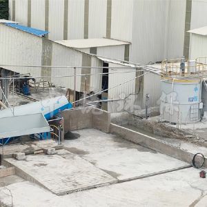 锥形砂石分离机工作原理介绍