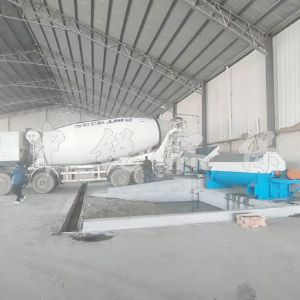 搅拌站砂石分离机工作原理介绍