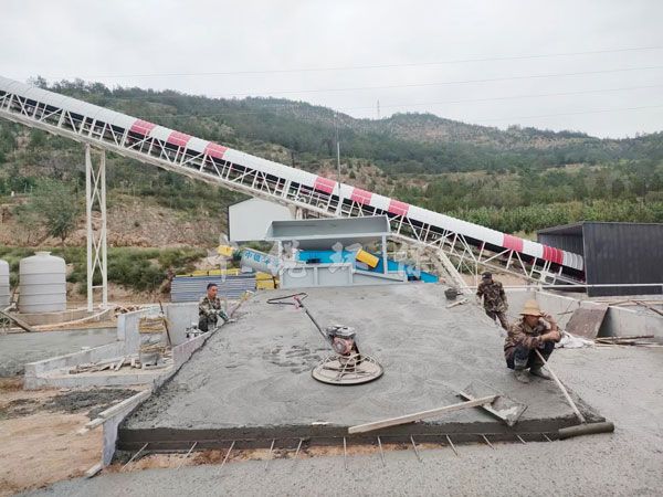 砂石分离机常见故障及解决方法