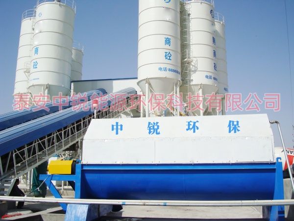 砂石分离机作用