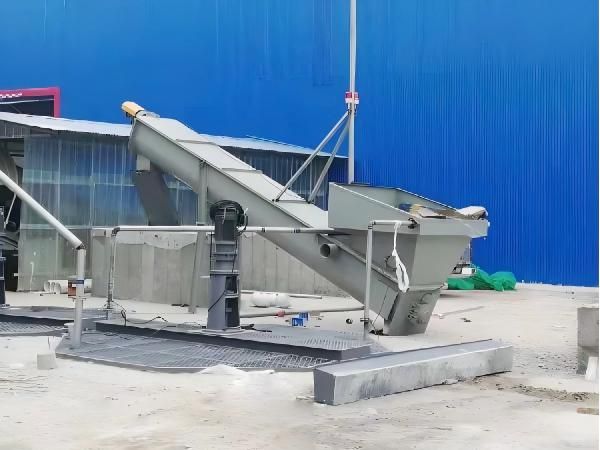 螺旋式砂石分离机作用